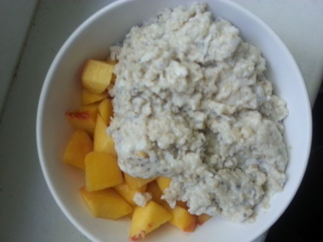 Рецепт овсянки домашней