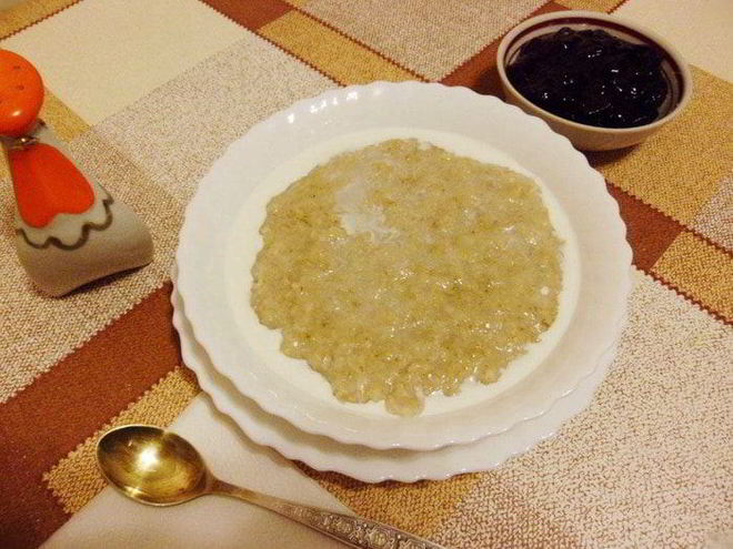 Рецепт овсянки по-английски