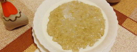 овсянка по-английски. Шаг 4