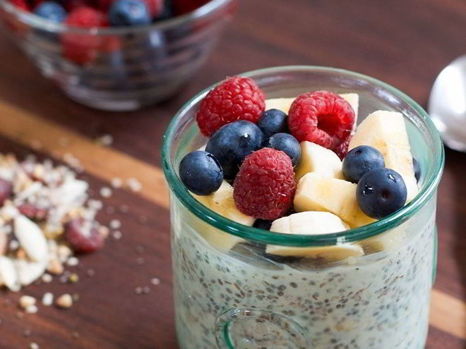 Рецепт овсянки с бананами в банке