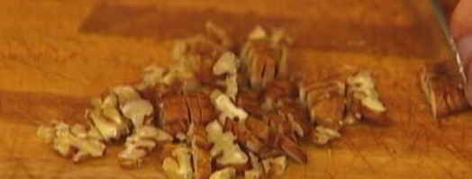 овсянка с кленовым сиропом и орехами пекан. Шаг 5