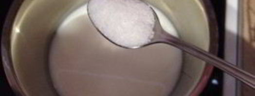 овсянка с вареньем. Шаг 3