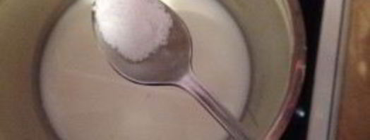 овсянка с вареньем. Шаг 4