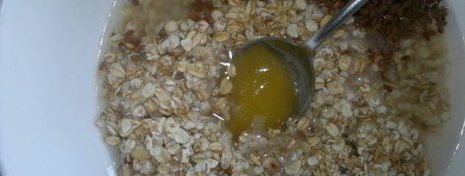 овсянка с ягодами. Шаг 7