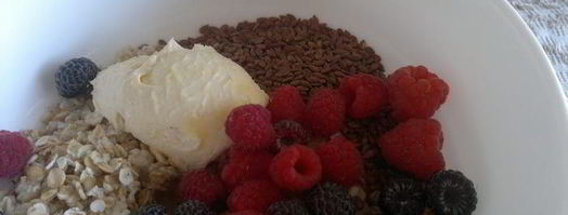 овсянка с ягодами. Шаг 8