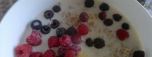 овсянка с ягодами. Шаг 9