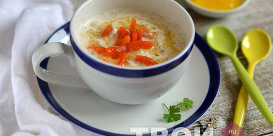 Овсянка в банке