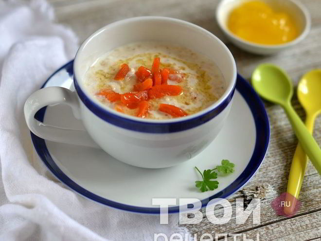 Рецепт овсянки в банке