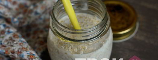 овсянка в банке. Шаг 4