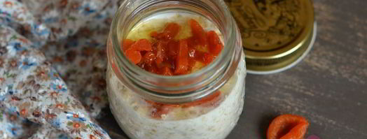 овсянка в банке. Шаг 5