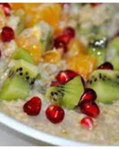 Овсянка в микроволновке