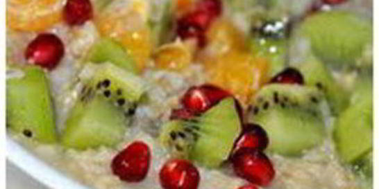 Овсянка в микроволновке