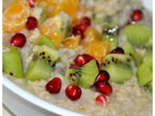 Рецепт овсянки в микроволновке