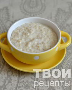 Овсянка в мультиварке