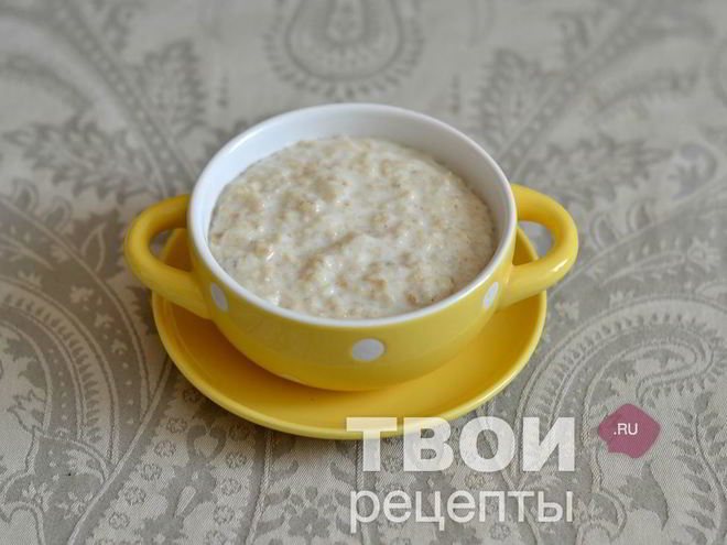 Рецепт овсянки в мультиварке