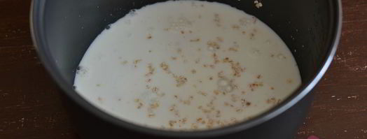 овсянка в мультиварке. Шаг 4