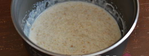 овсянка в мультиварке. Шаг 5