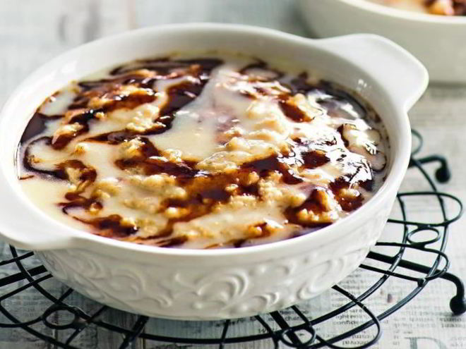 Рецепт овсянки выходного дня