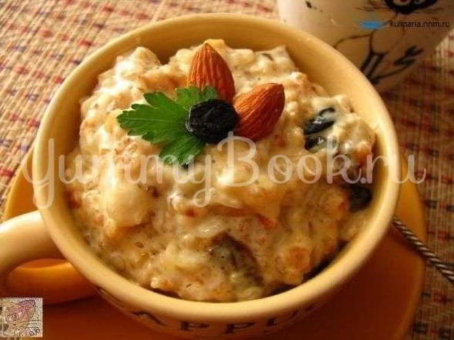Рецепт овсянки