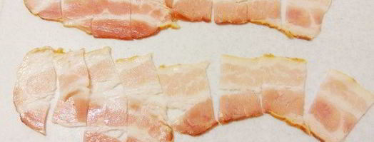 пикантная овсянка c беконом и сыром. Шаг 3