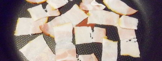 пикантная овсянка c беконом и сыром. Шаг 4