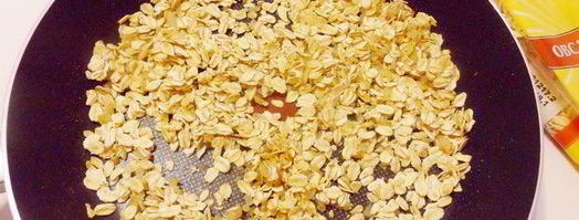 пикантная овсянка c беконом и сыром. Шаг 6