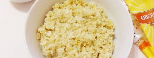 пикантная овсянка c беконом и сыром. Шаг 11