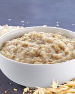 Постная овсяная каша