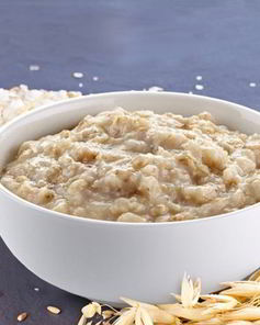 Постная овсяная каша