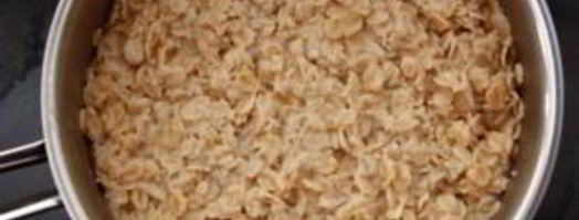 постная овсяная каша. Шаг 4