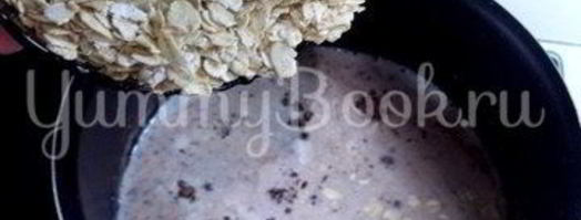 шоколадная овсяная каша. Шаг 4