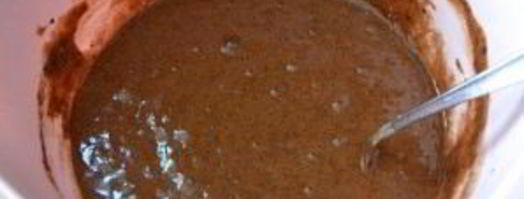 шоколадная овсянка с бананом. Шаг 4