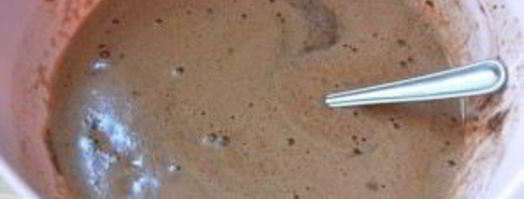 шоколадная овсянка с бананом. Шаг 5