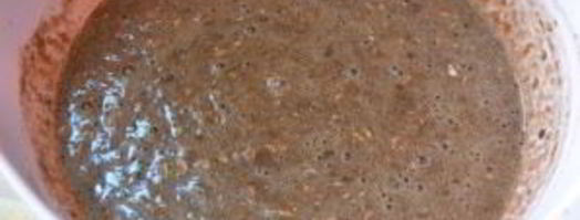 шоколадная овсянка с бананом. Шаг 6