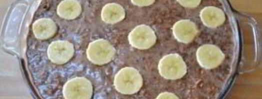 шоколадная овсянка с бананом. Шаг 7