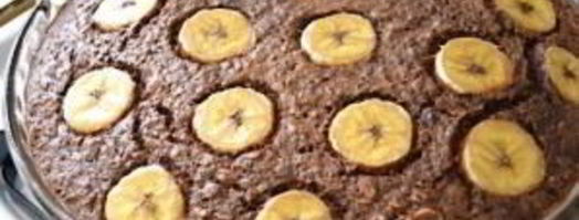 шоколадная овсянка с бананом. Шаг 8