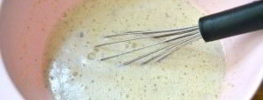 запеченная овсянка с черникой и бананом. Шаг 4