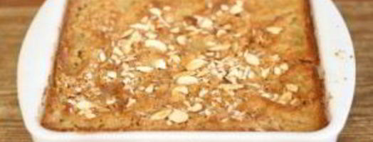 запеченная овсянка с фруктами и орехами. Шаг 5