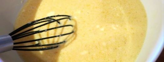 запеченная овсянка с ягодами. Шаг 3