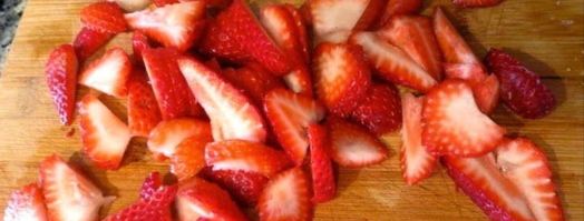 запеченная овсянка с ягодами. Шаг 4