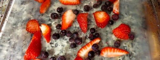 запеченная овсянка с ягодами. Шаг 5