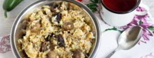 партизанская каша. Шаг 8