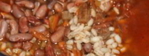 фасолевая каша в мультиварке. Шаг 5