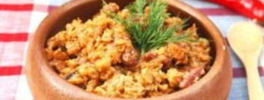 фасолевая каша в мультиварке. Шаг 7