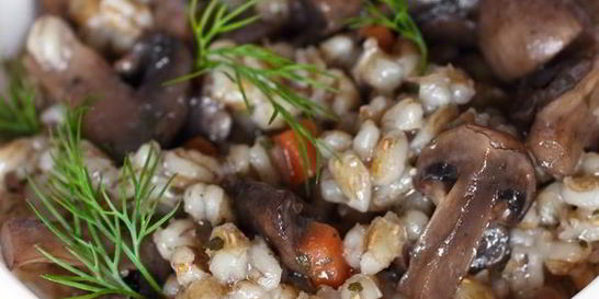 Каша перловая постная