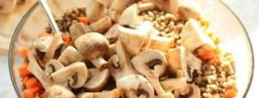 каша перловая постная. Шаг 3