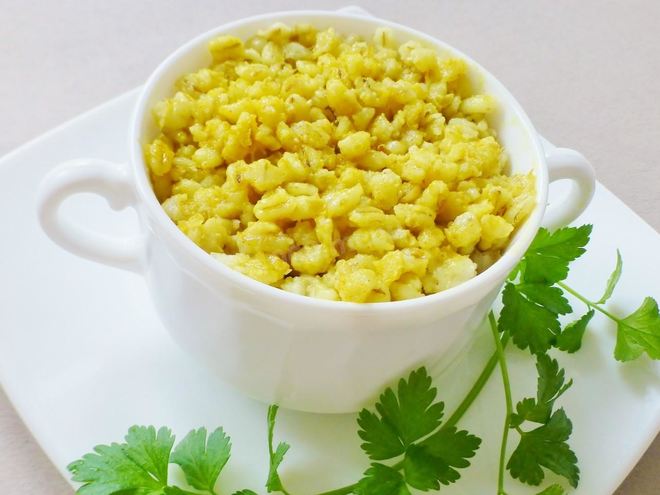 Рецепт каши перловой рассыпчатой