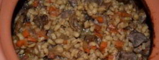 каша перловая с говядиной. Шаг 14