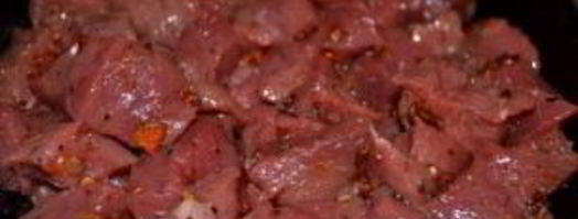 каша перловая с говядиной. Шаг 6