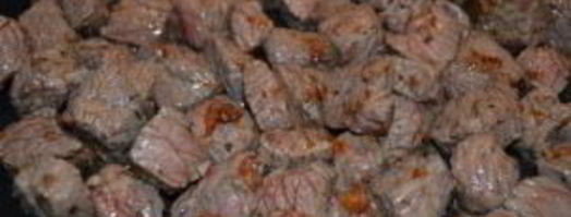 каша перловая с говядиной. Шаг 9